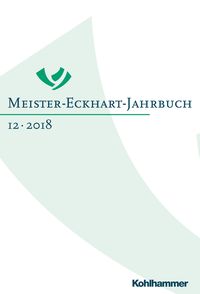 Produktbild: Meister-Eckhart-Jahrbuch