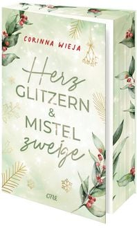 Produktbild: Herzglitzern und Mistelzweige