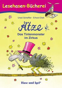 Bild vom Artikel Ätze - Das Tintenmonster im Zirkus vom Autor Ursel Scheffler