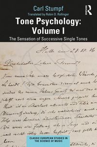 Produktbild: Tone Psychology: Volume I