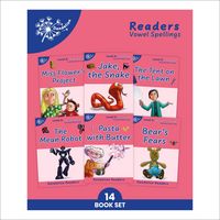 Produktbild: Phonic Books Dandelion Readers Vowel Spellings Level 3