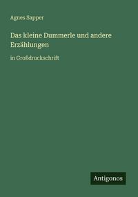 Produktbild: Das kleine Dummerle und andere Erz&auml;hlungen