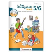 Produktbild: Das &Uuml;bungsheft Musik 5/6