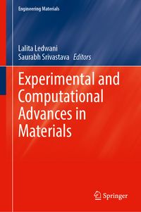 Produktbild: Experimental and Computational Advances in Materials