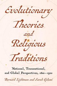 Produktbild: Evolutionary Theories and Religious Traditions