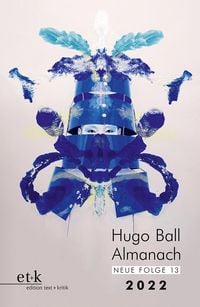 Produktbild: Hugo Ball Almanach. Neue Folge 13