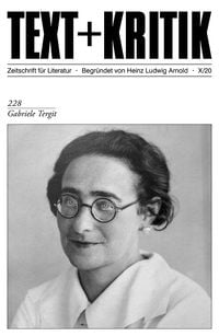 Produktbild: Gabriele Tergit