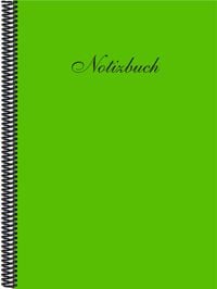 Produktbild: Notizbuch DINA 4
