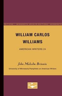 Produktbild: William Carlos Williams - American Writers 24