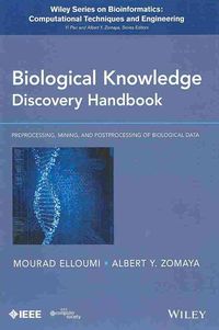 Produktbild: Biological Knowledge Discovery Handbook