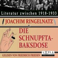 Produktbild: Die Schnupftabaksdose
