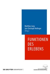 Produktbild: Funktionen des Erlebens