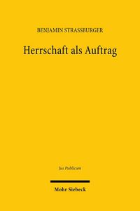 Produktbild: Herrschaft als Auftrag