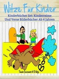 Produktbild: Witze F&uuml;r Kinder: Lustige B&uuml;cher F&uuml;r Kinder: Kinderb&uuml;cher Set