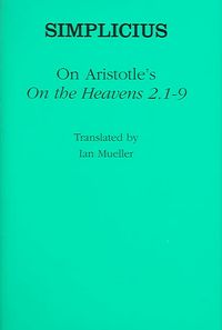 Produktbild: On Aristotles On The Heavens 2