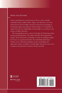 Produktbild: Mather, P: Positive Psychology and Appreciative Inquiry in H