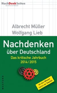 Produktbild: Nachdenken &uuml;ber Deutschland