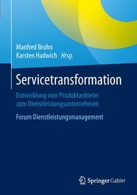 Produktbild: Servicetransformation
