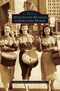 Produktbild: 20th-Century Retailing in Downtown Detroit