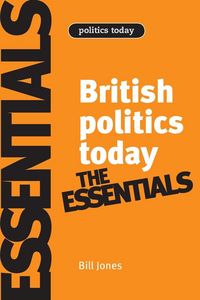 Produktbild: British politics today