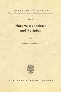 Produktbild: Naturwissenschaft und Religion.
