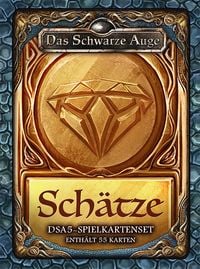 Produktbild: DSA5 - Spielkartenset Sch&auml;tze & Kostbarkeiten