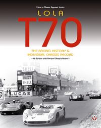Produktbild: Lola T70 - The Racing History & Individual Chassis Record
