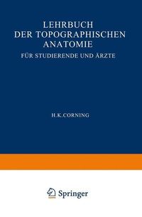 Produktbild: Lehrbuch der topographischen Anatomie f&uuml;r Studierende und &Auml;rzte