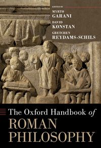 Produktbild: The Oxford Handbook of Roman Philosophy