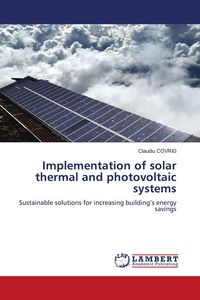 Produktbild: Implementation of solar thermal and photovoltaic systems