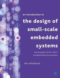 Produktbild: An Introduction to the Design of Small-Scale Embedded Systems