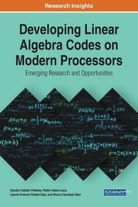 Produktbild: Developing Linear Algebra Codes on Modern Processors