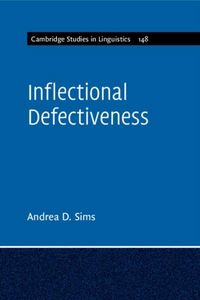 Produktbild: Inflectional Defectiveness