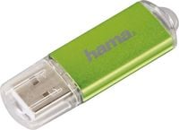 Produktbild: Hama Laeta USB-Stick 64 GB Gr&uuml;n 104300 USB-A (USB 2.0)