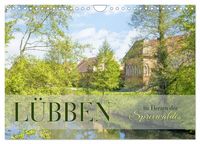 Produktbild: L&uuml;bben - Stadt im Herzen des Spreewaldes (Wandkalender 2027 DIN A4 quer), CALVENDO Monatskalender