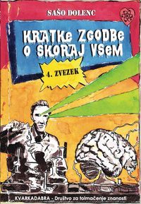 Produktbild: Kratke zgodbe o skoraj vsem : 4. zvezek