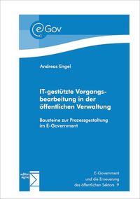 Bild vom Artikel IT-gestützte Vorgangsbearbeitung in der öffentlichen Verwaltung vom Autor Andreas Engel
