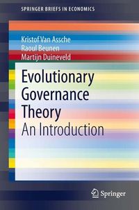 Produktbild: Evolutionary Governance Theory