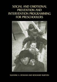 Produktbild: Social and Emotional Prevention and Intervention Programming for Preschoolers