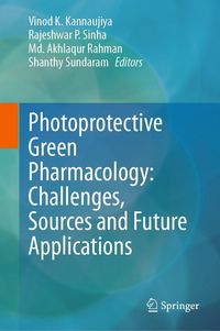 Produktbild: Photoprotective Green Pharmacology: Challenges, Sources and Future Applications