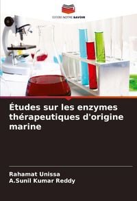 Produktbild: &Eacute;tudes sur les enzymes th&eacute;rapeutiques d'origine marine