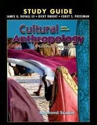 Produktbild: Cultural Anthropology -Sg 6/e