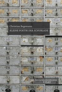 Produktbild: Kleine Poetik der Schublade