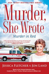 Produktbild: MURDER SHE WROTE MURDER IN RED