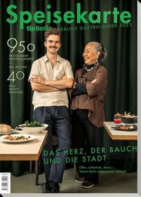 Bild vom Artikel TipBerlin Speisekarte 2023 vom Autor 
