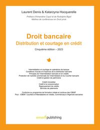 Produktbild: Droit de la Distribution bancaire - Edition 5