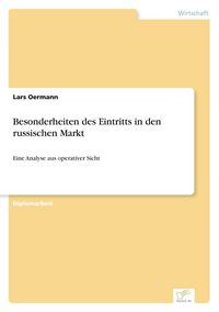 Produktbild: Besonderheiten des Eintritts in den russischen Markt