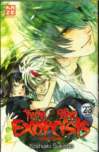 Produktbild: Twin Star Exorcists. Tome 23