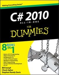 Produktbild: C# 2010 All-in-One For Dummies