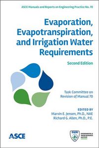 Produktbild: Evaporation, Evapotranspiration, and Irrigation Water Requi